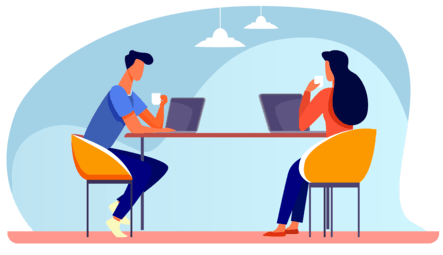 1:1 담당 상담원 매칭